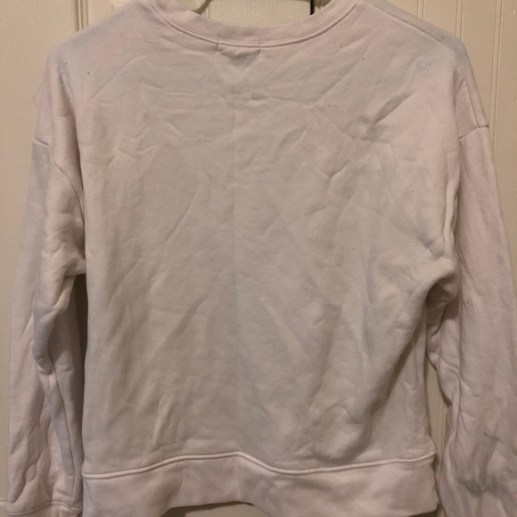 graphic long sleeve sweatshirt - Picture 2 of 2